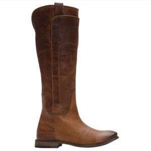 Frye Paige Distressed Tall Riding Boots NWOT 6.5